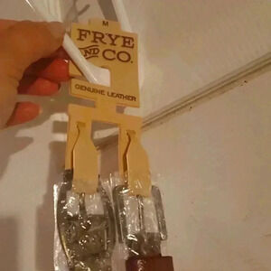 FRYE AND CO. BELTS